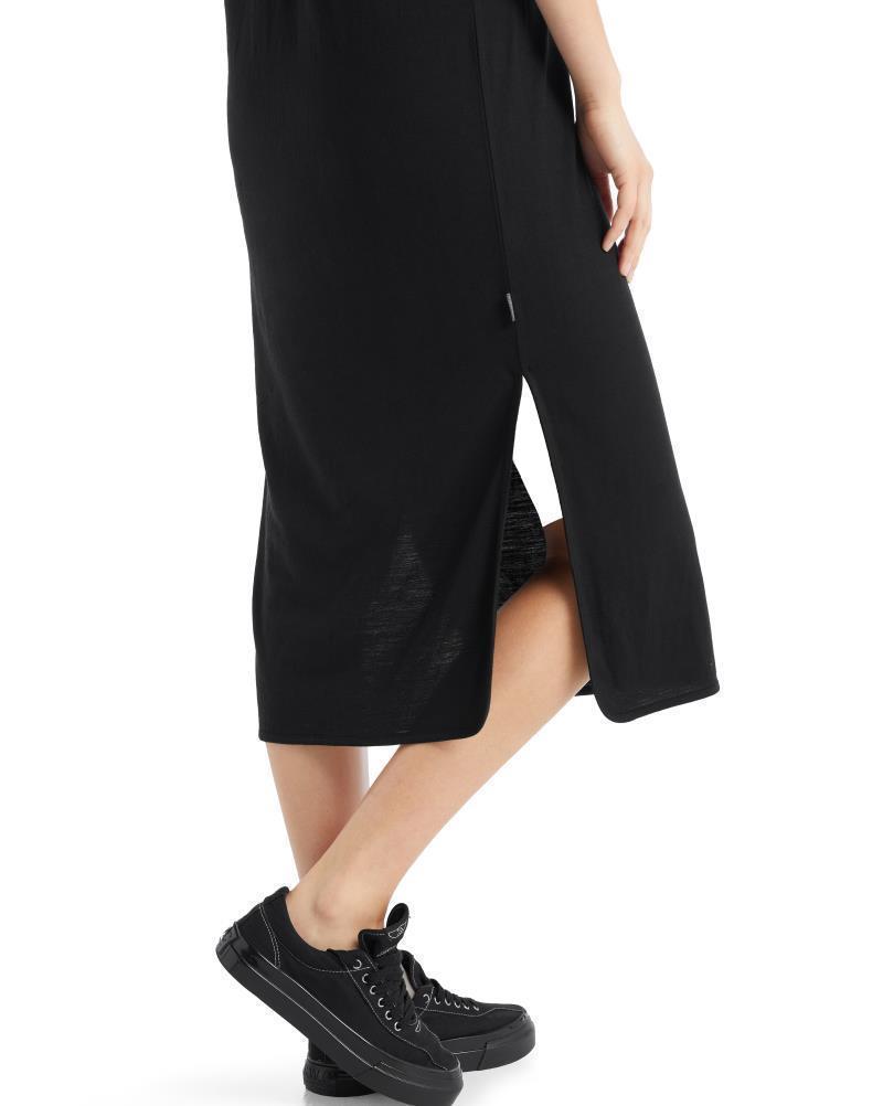 Granary Tee Dress - Black 7