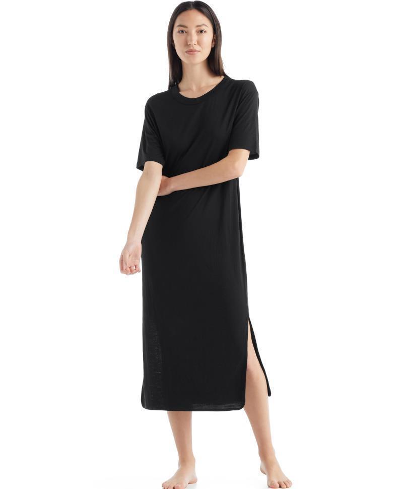 Granary Tee Dress - Black 8