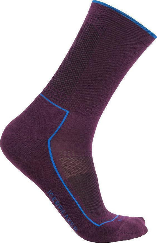Hike 3Q Crew Socks - Cool-Lite - Mens - Nightshade / Lazurite 1