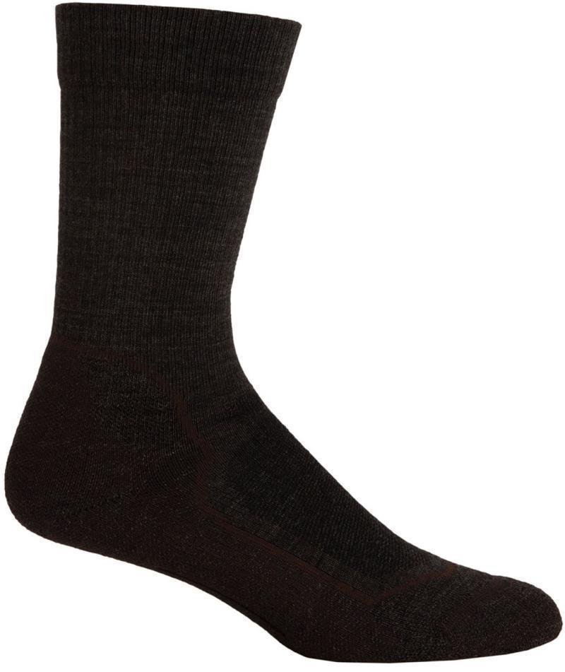 Hike+ Crew Merino Socks - Light Cushion - Mens - Earthen / Bark / Oak 1