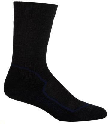 Hike+ Crew Merino Socks - Light Cushion - Mens - Jet / Planet / Black 1