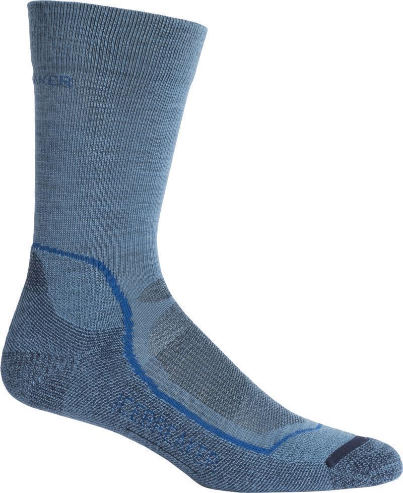 Hike+ Crew Merino Socks - Light Cushion - Mens - Thunder 1