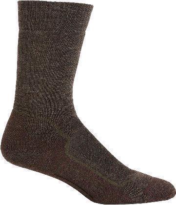 Hike+ Crew Merino Socks - Medium Cushion - Mens - Earthen / Spruce / Oak 1