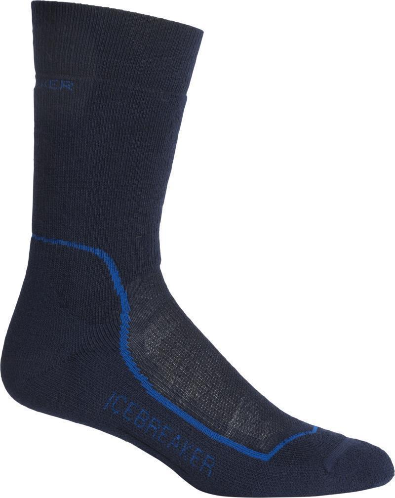 Hike+ Crew Merino Socks - Medium Cushion - Mens - Midnight Navy 1