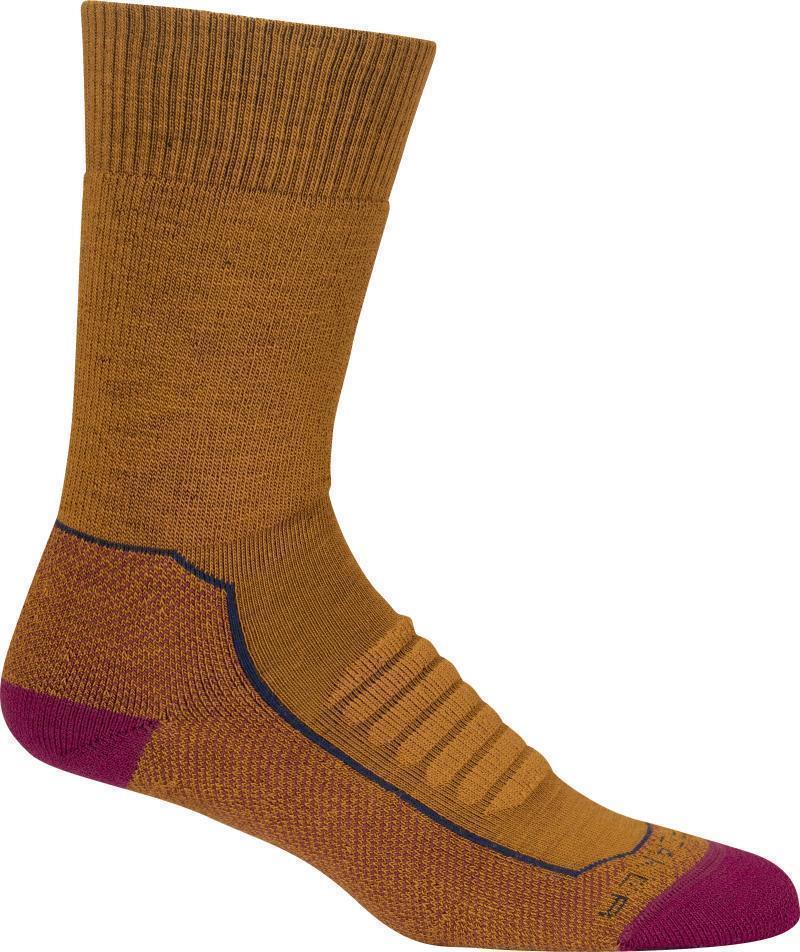 Hike+ Crew Socks - Heavy Cushion - Womens - Clove / Cherry / Royal Navy 1