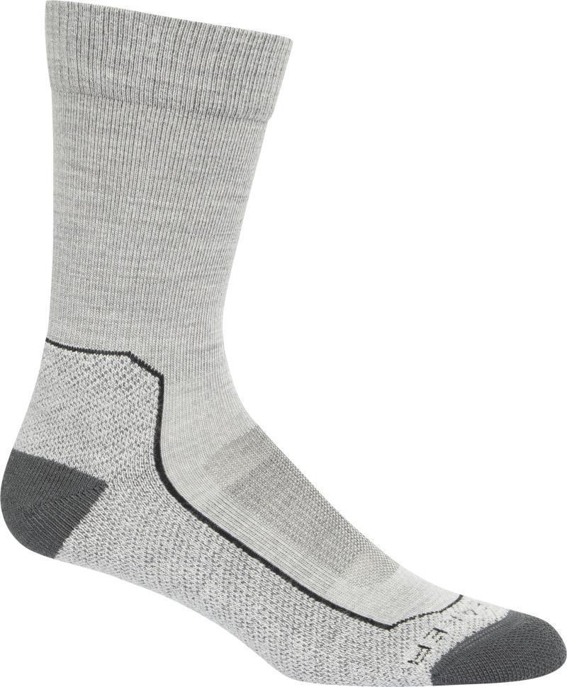 Hike+ Crew Socks - Light Cushion - Mens - Blizzard Heather 1