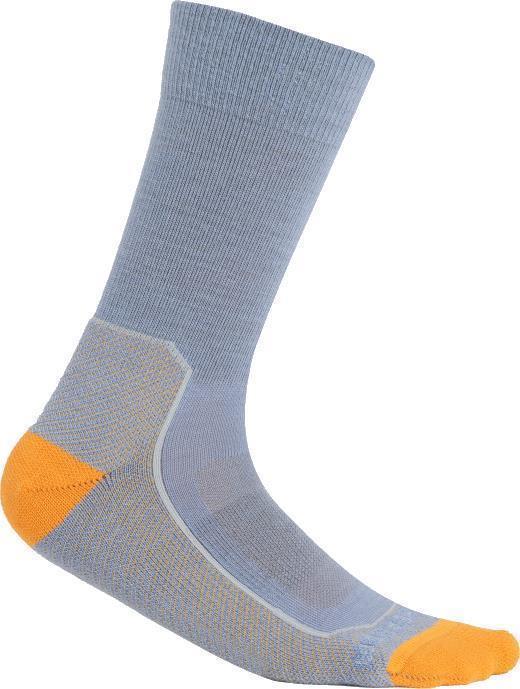 Hike+ Crew Socks - Light Cushion - Womens - Kyanite / Solar / Ether 1