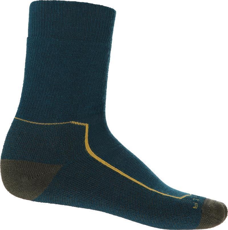 Hike+ Crew Socks - Medium Cushion - Mens - Green Glory / Loden / Summer 1