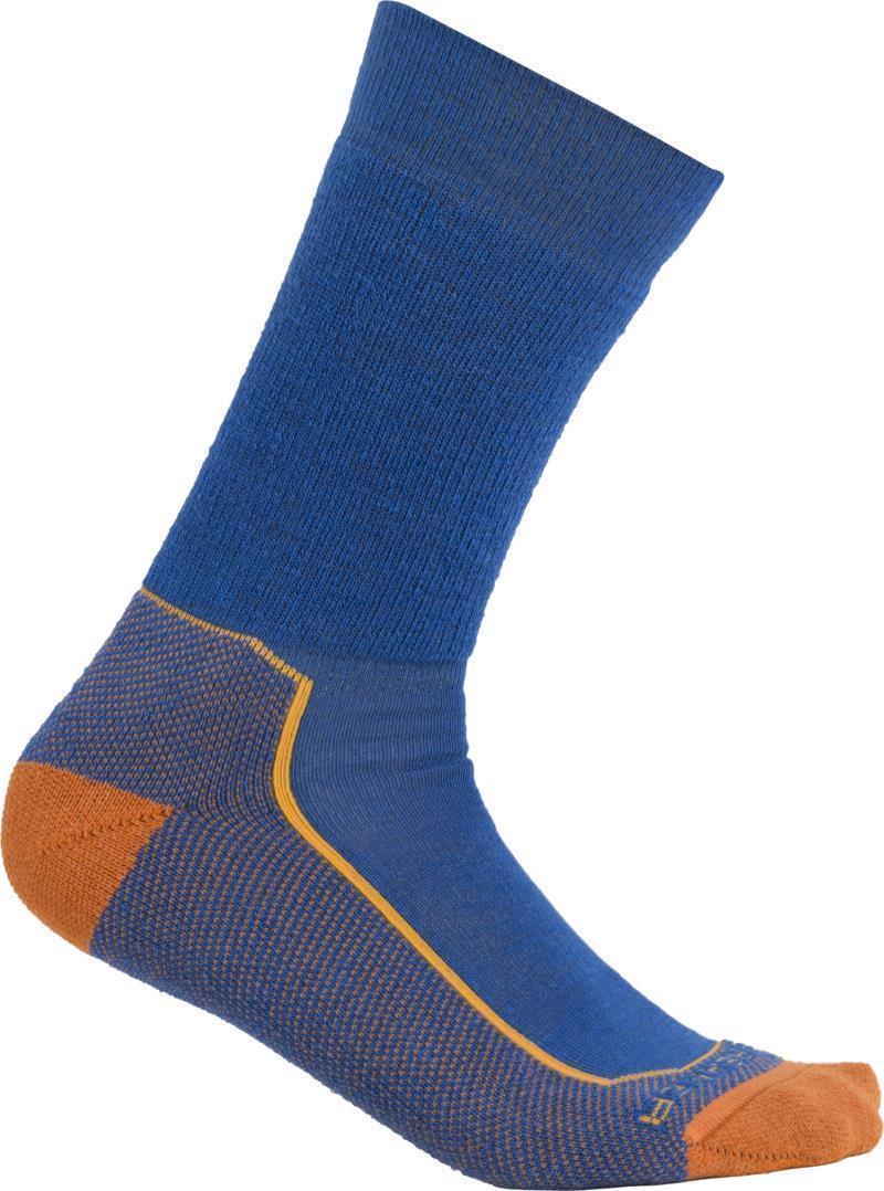 Hike+ Crew Socks - Medium Cushion - Mens - Lazurite / Solar / Earth 1
