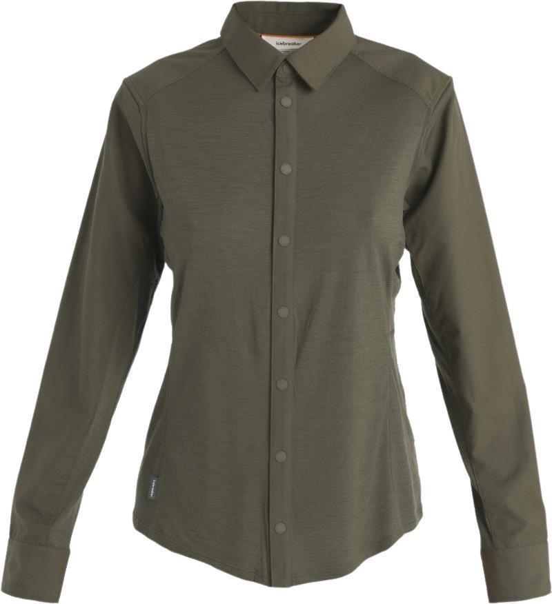 Hike LS Top - Womens - Loden 1