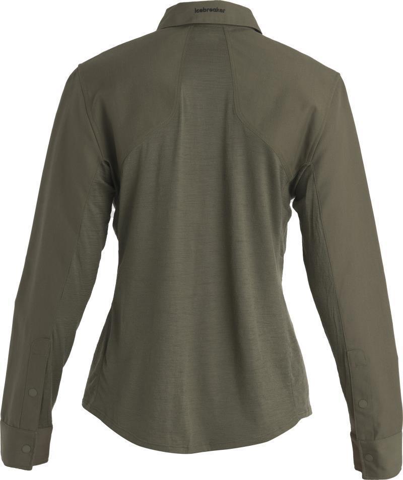 Hike LS Top - Womens - Loden 2