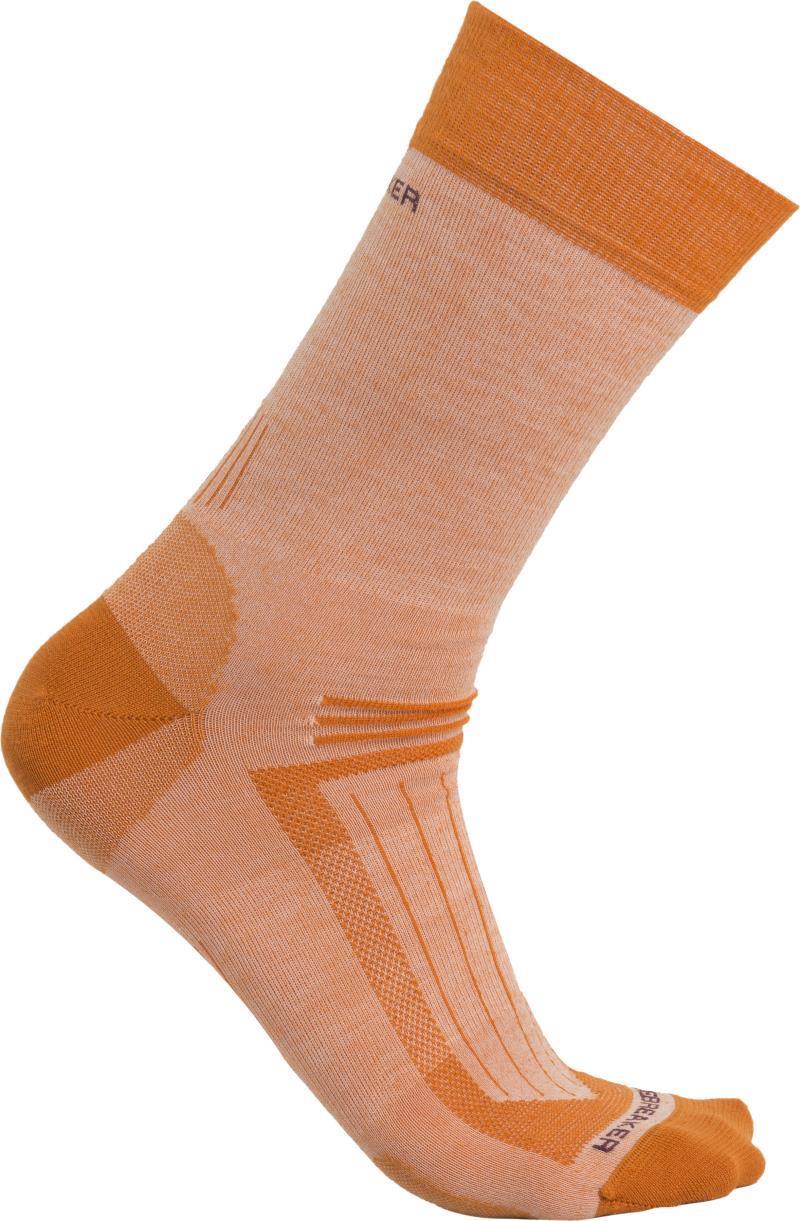 Hike Liner Crew Socks - No Cushion - Mens - Earth / Nightshade 1