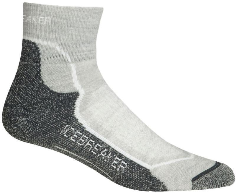 Hike+ Mini Merino Socks - Light Cushion - Womens - Blizzard / White / Oil 1