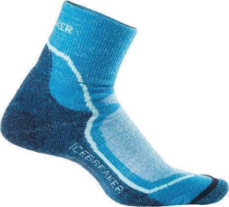Hike+ Mini Merino Socks - Light Cushion - Womens - Cruise / Teardrop / Admiral 1