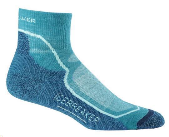 Hike+ Mini Merino Socks - Light Cushion - Womens - Cruise / Teardrop / Largo 1