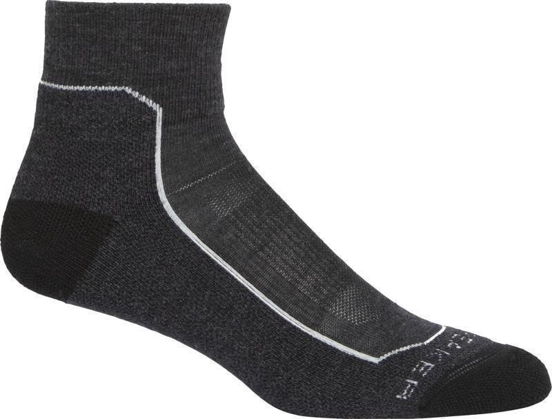 Hike+ Mini Socks - Light Cushion - Mens - Jet Heather 1