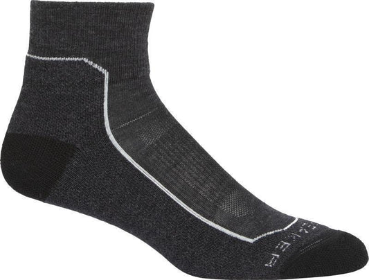 Hike+ Mini Socks - Light Cushion - Mens - Jet Heather 1