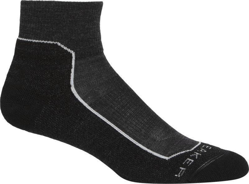 Hike+ Mini Socks - Light Cushion - Womens - Jet Heather 1