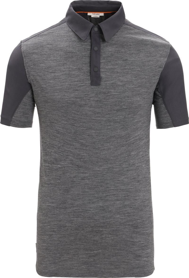 Hike SS Top - Mens - Monsoon / Gritstone Heather / CB 1