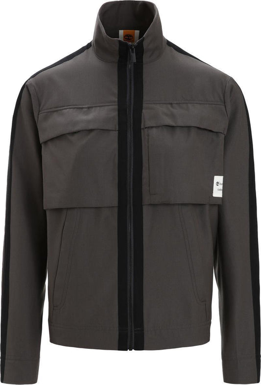 IB x Timberland Merino Cotton Hooded Jacket - Womens - Onyx / Black 1