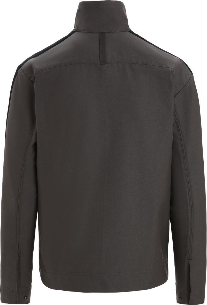 IB x Timberland Merino Cotton Hooded Jacket - Womens - Onyx / Black 2