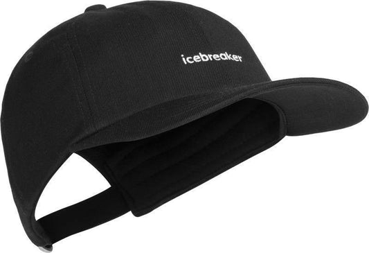 Icebreaker 6 Panel Hat - Black 1