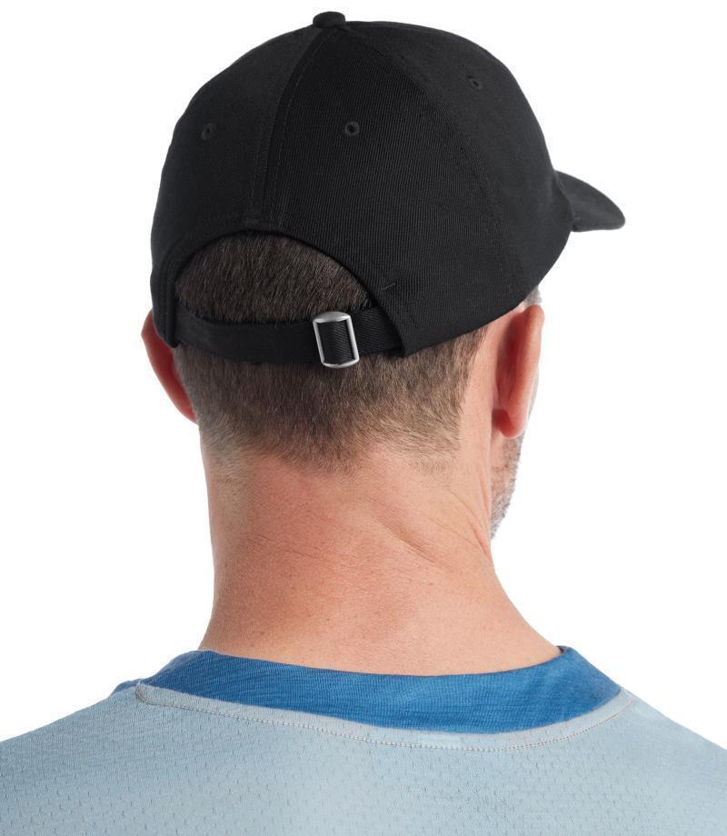 Icebreaker 6 Panel Hat - Black 7
