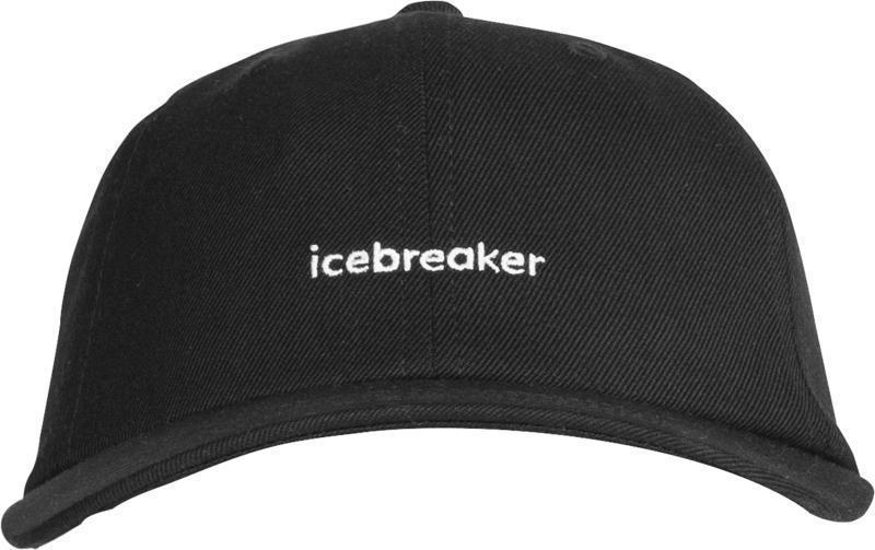 Icebreaker 6 Panel Hat - Black 3