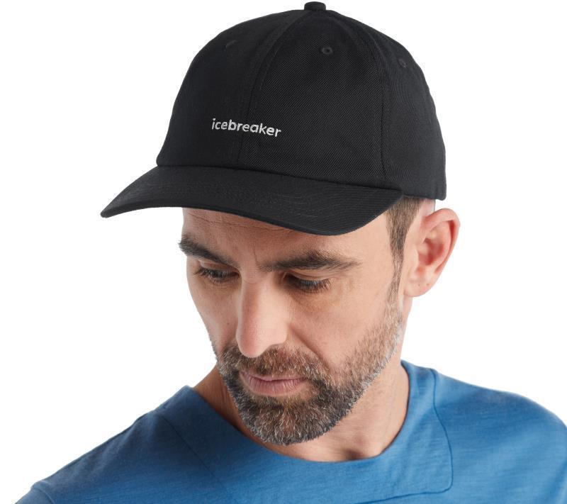 Icebreaker 6 Panel Hat - Black 4