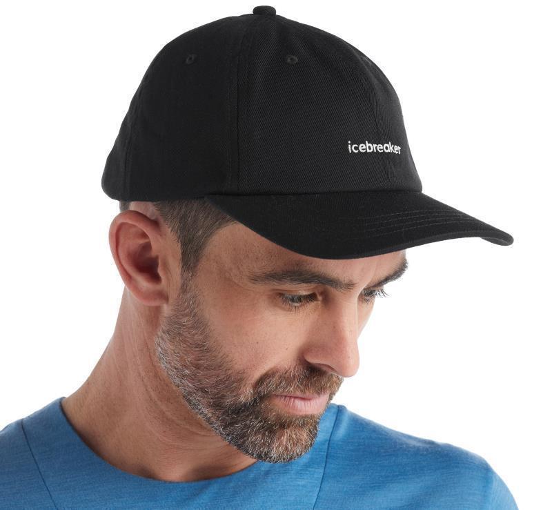 Icebreaker 6 Panel Hat - Black 5