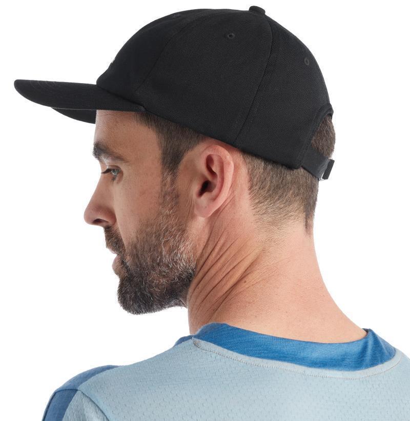 Icebreaker 6 Panel Hat - Black 6