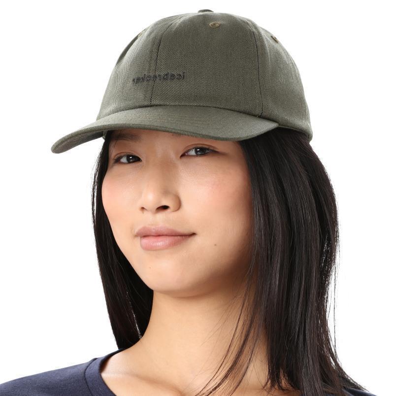 Icebreaker 6 Panel Hat - Loden / Black 5