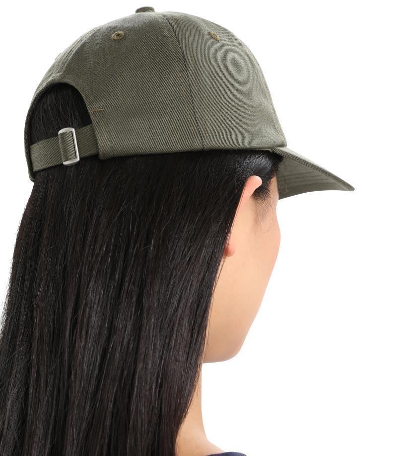 Icebreaker 6 Panel Hat - Loden / Black 7