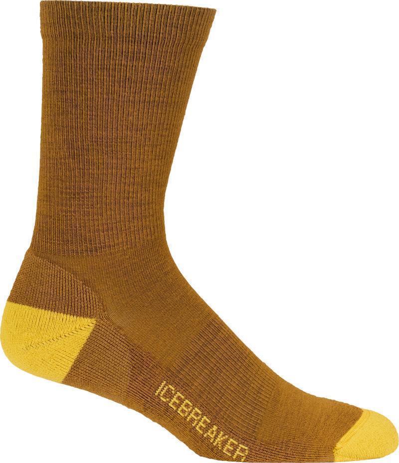 LifeStyle Crew Socks - Light Cushion - Mens - Clove / Silent Gold 1