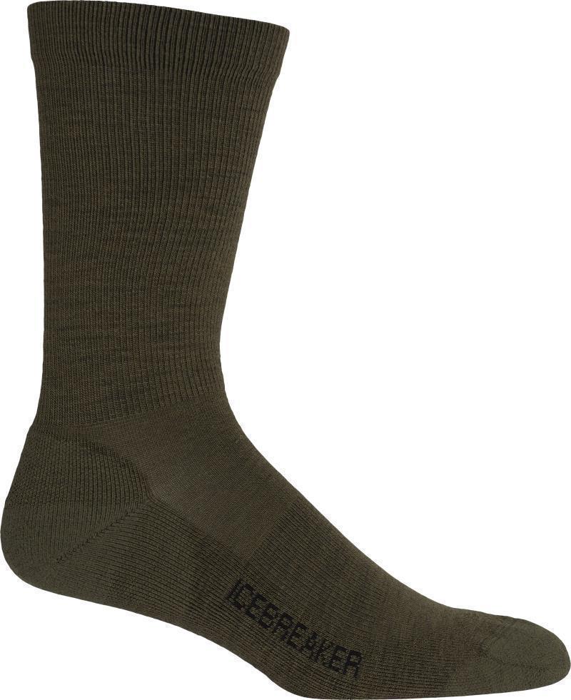 LifeStyle Crew Socks - Light Cushion - Mens - Loden / Black 1