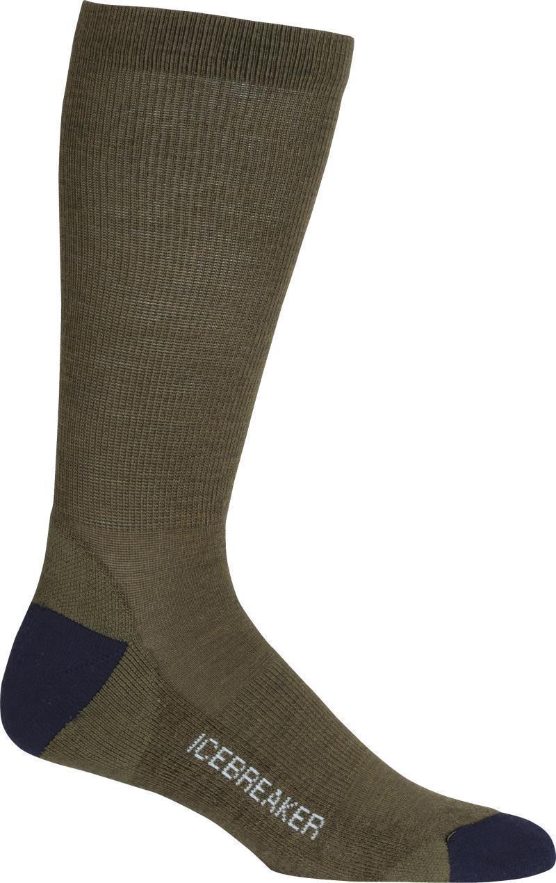 LifeStyle Crew Socks - Light Cushion - Mens - Loden / Midnight Navy / Haze 1