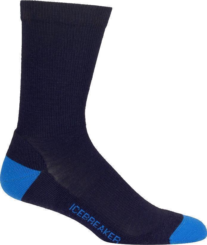 LifeStyle Crew Socks - Light Cushion - Mens - Midnight Navy / Lazurite 1