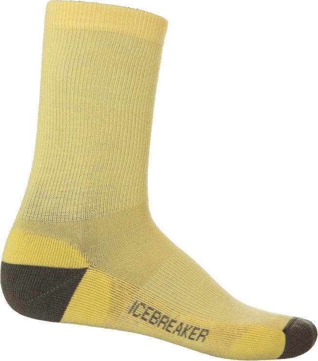 LifeStyle Crew Socks - Light Cushion - Mens - Summer / Loden 1