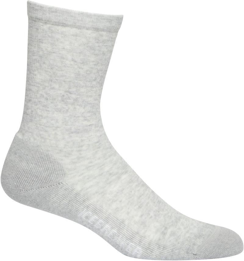 LifeStyle Crew Socks - Light Cushion - Womens - Blizzard Heather 1