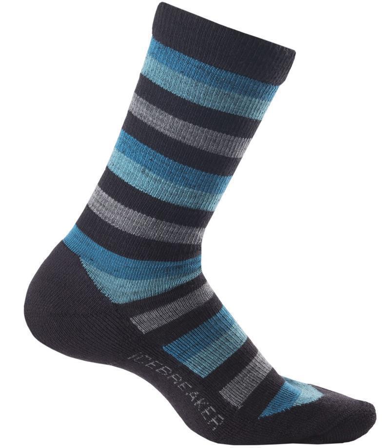 LifeStyle Crew Socks - Light Cushion - Womens - Cognac / Cruise 1