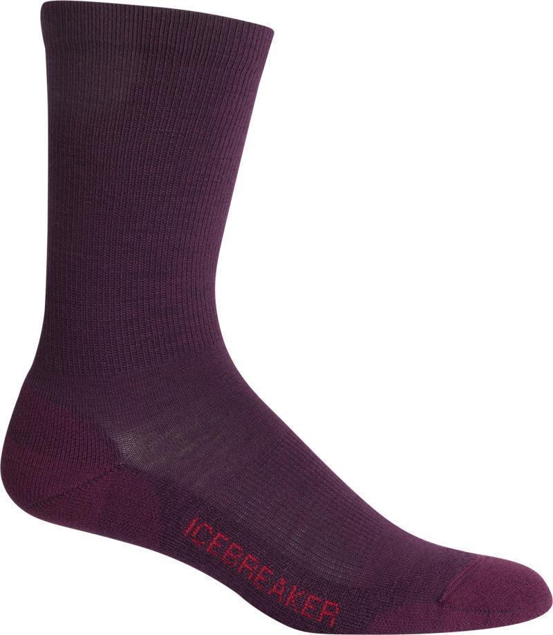 LifeStyle Crew Socks - Light Cushion - Womens - Velvet 1