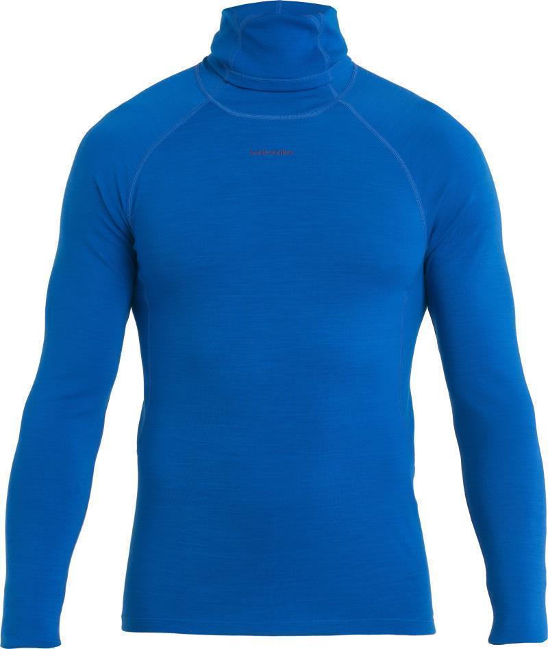 MerinoFine LS Roll Neck - Mens - Lazurite 1