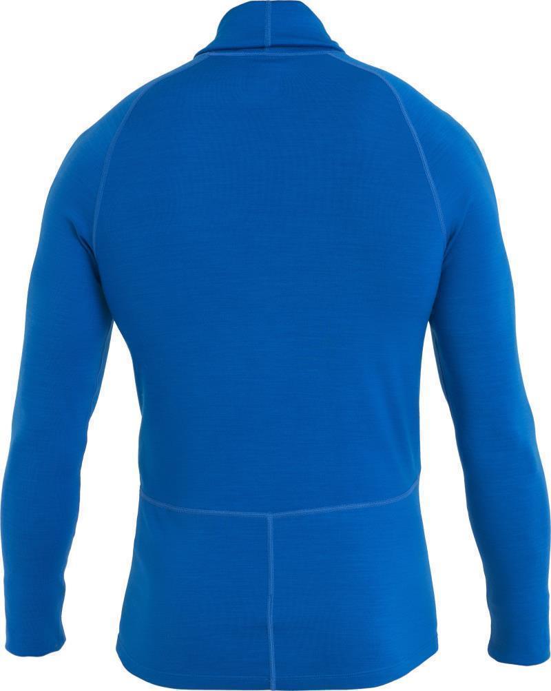 MerinoFine LS Roll Neck - Mens - Lazurite 2