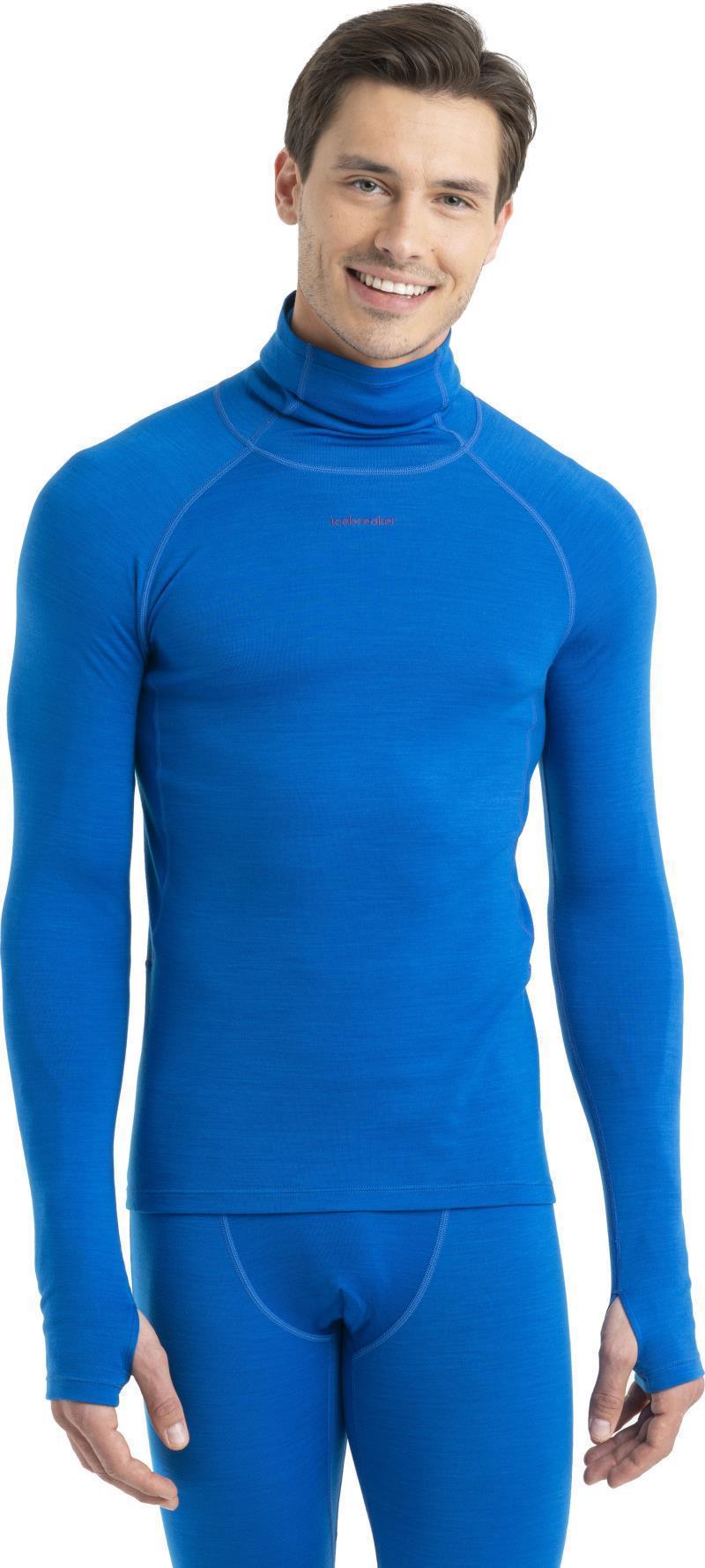 MerinoFine LS Roll Neck - Mens - Lazurite 3