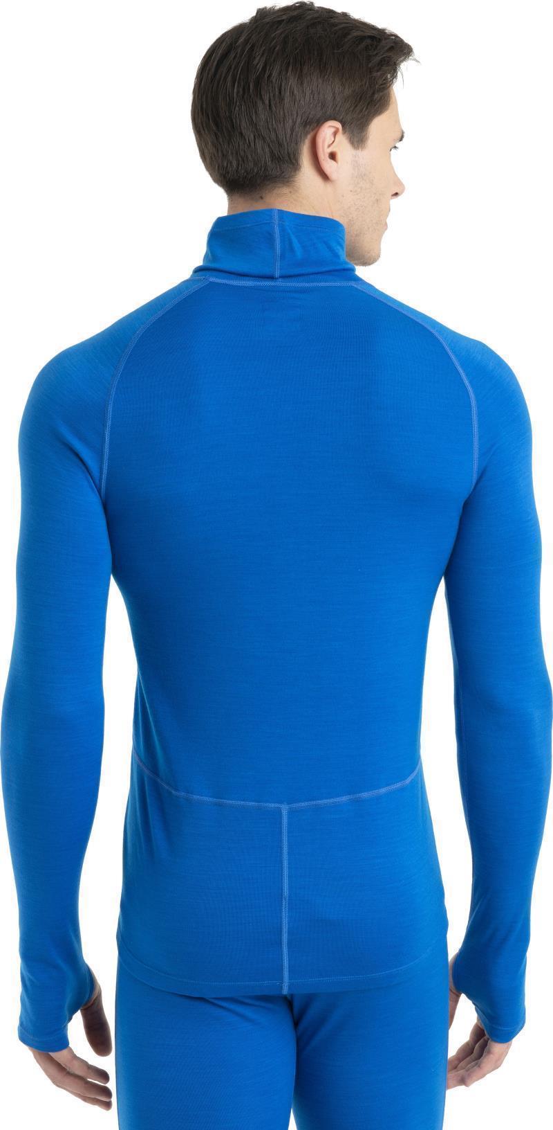 MerinoFine LS Roll Neck - Mens - Lazurite 4