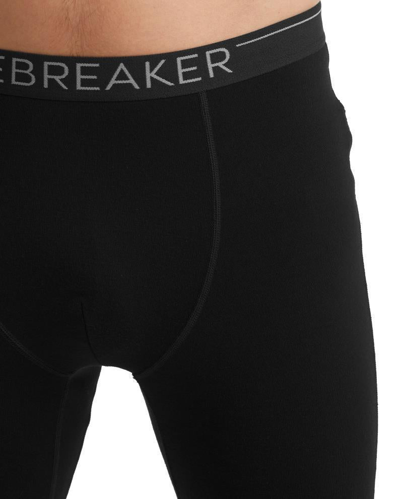 MerinoFine Leggings - Mens - Black 6
