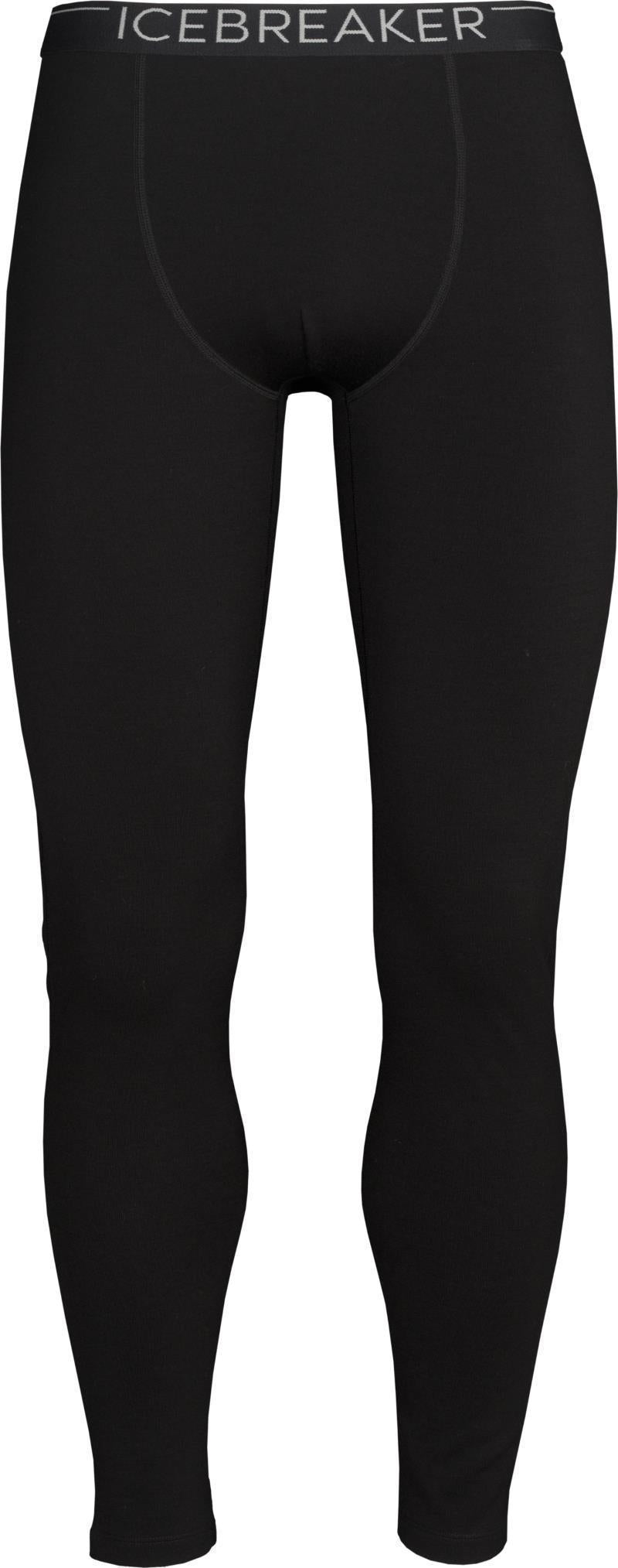 MerinoFine Leggings - Mens - Black 1