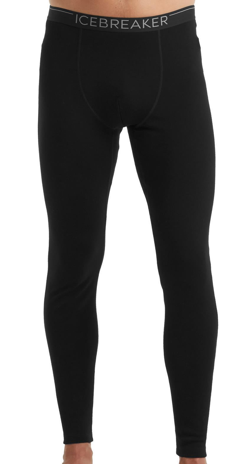 MerinoFine Leggings - Mens - Black 2
