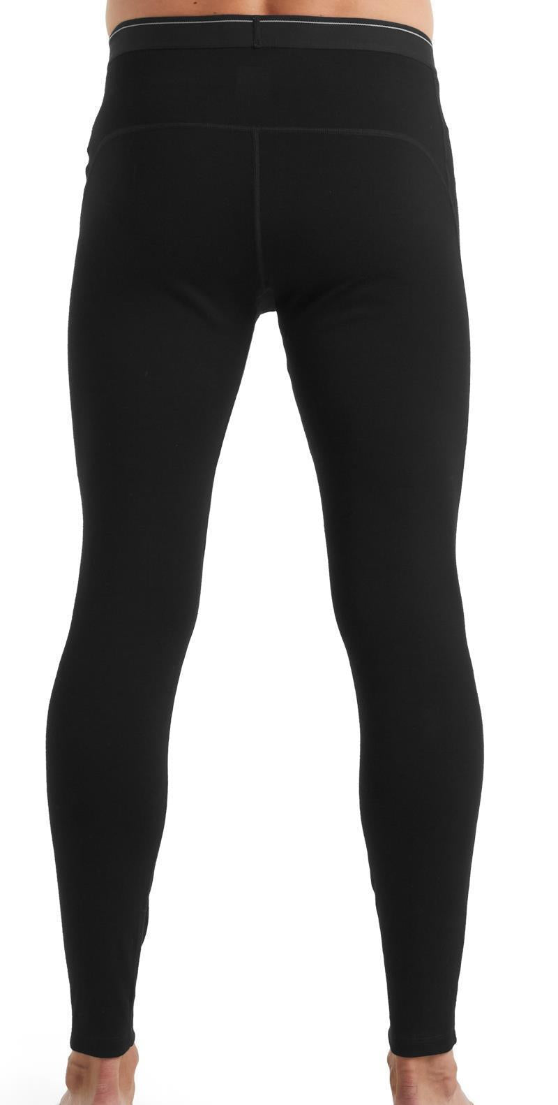 MerinoFine Leggings - Mens - Black 3
