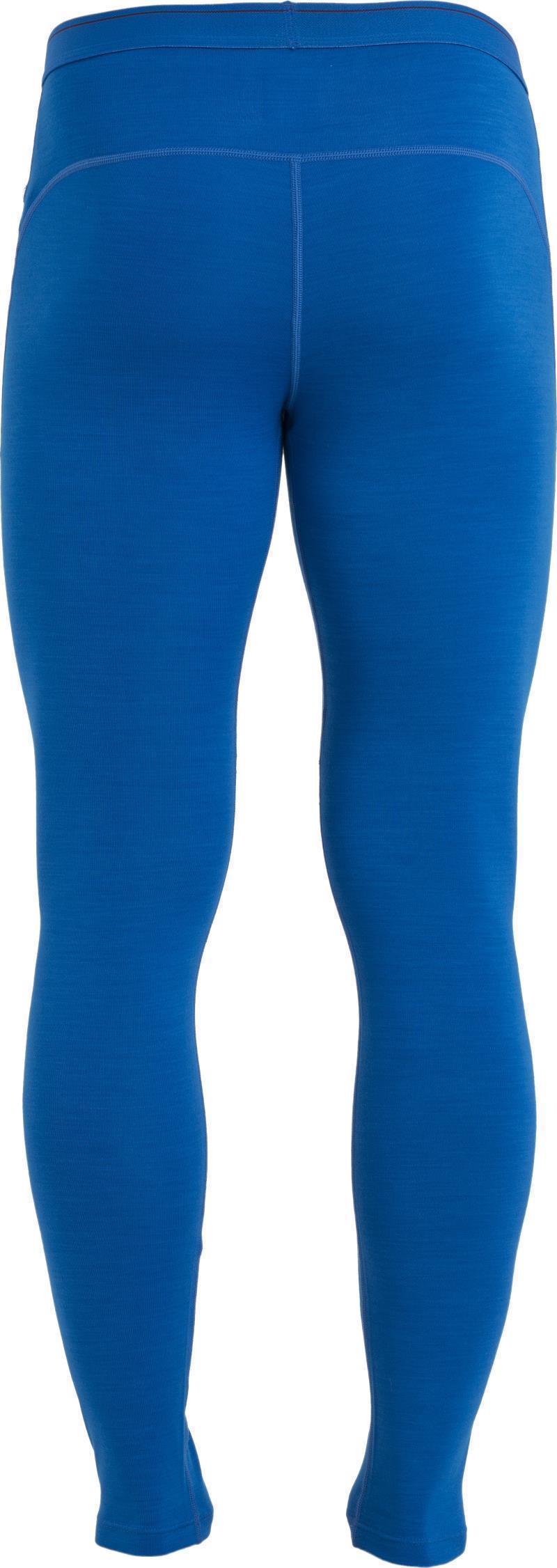 MerinoFine Leggings - Mens - Lazurite 2